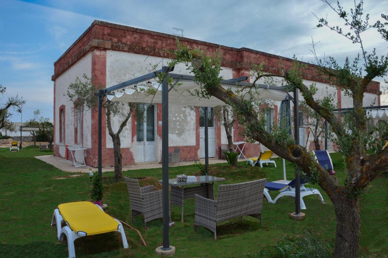 Il Casale Di Punta Prosciutto Bed and Breakfast Eksteriør billede