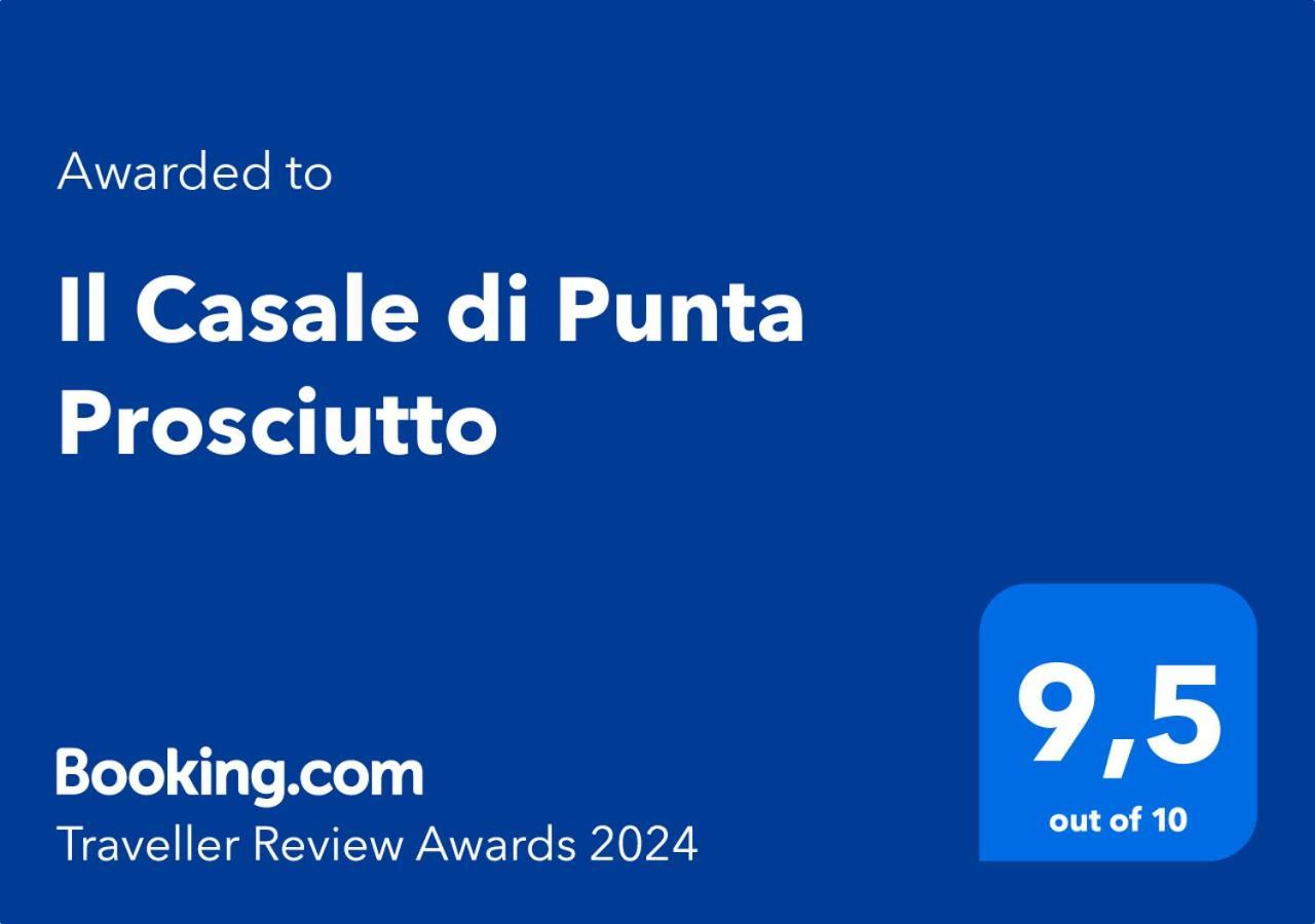 Il Casale Di Punta Prosciutto Bed and Breakfast Eksteriør billede