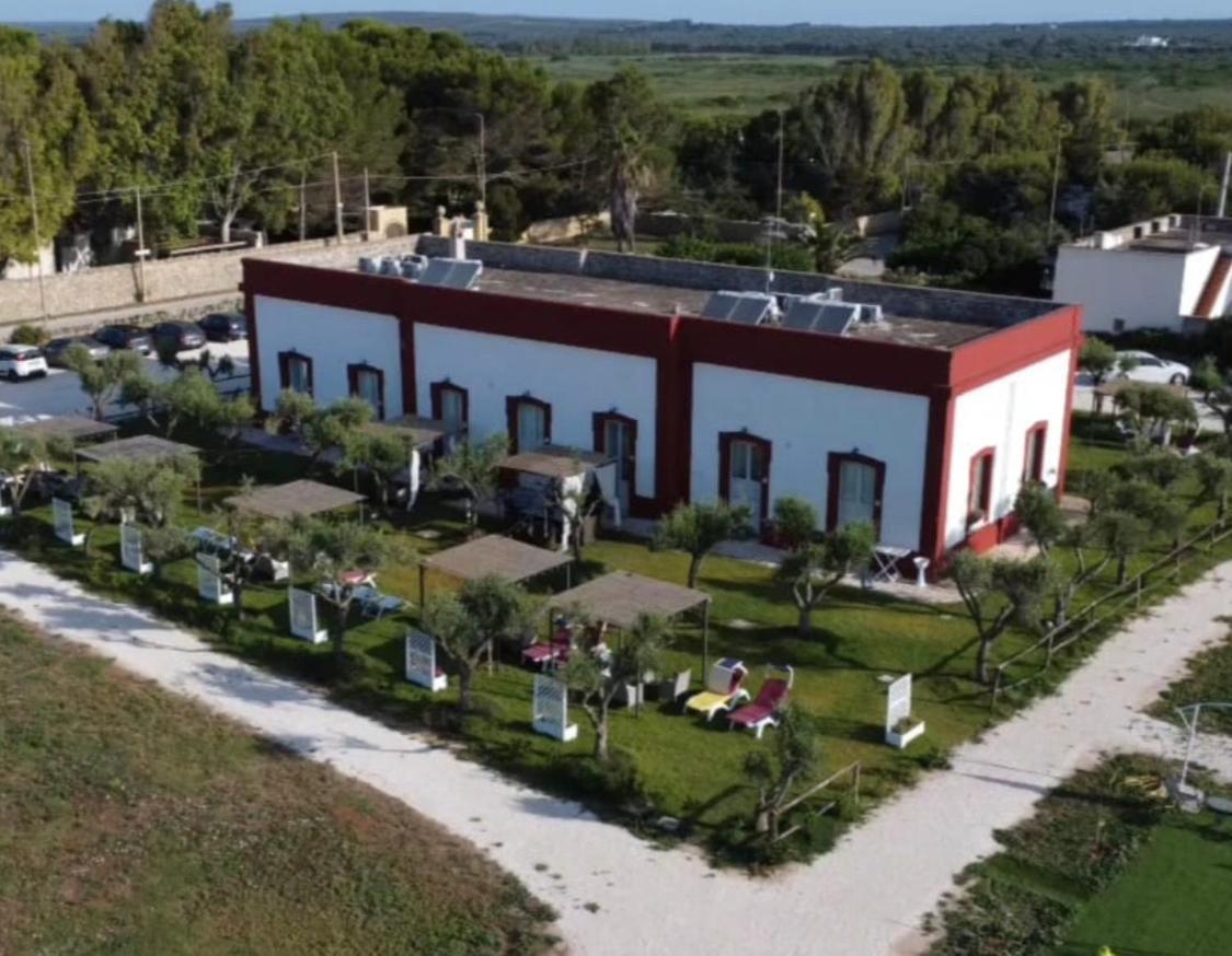 Il Casale Di Punta Prosciutto Bed and Breakfast Eksteriør billede