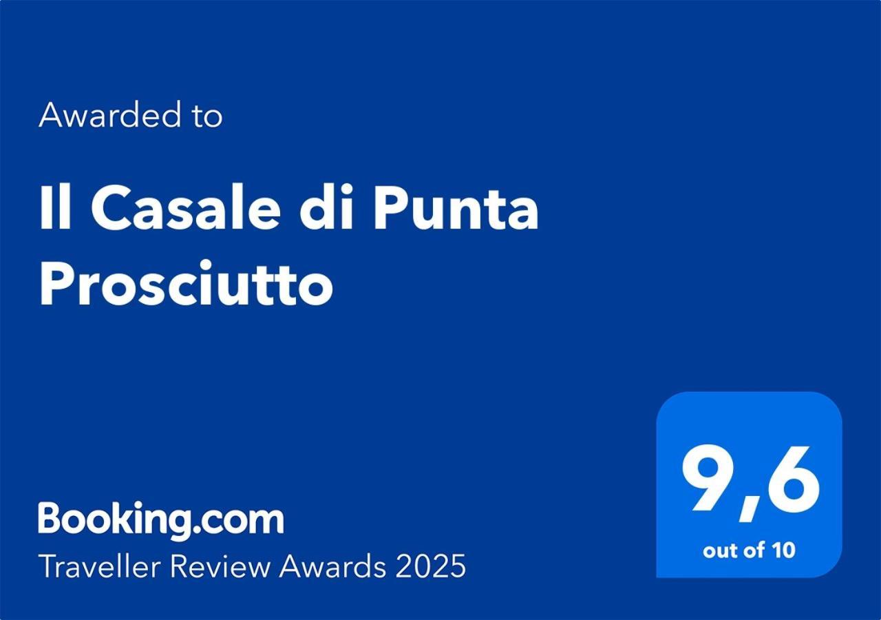 Il Casale Di Punta Prosciutto Bed and Breakfast Eksteriør billede